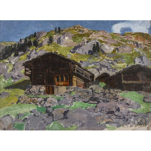 ERNST II HODEL : 'Bergheimet' (DOBIASCHOFSKY AUKTIONEN AG)