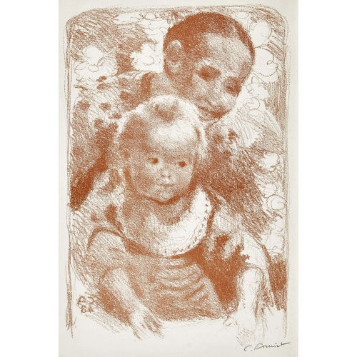 CUNO AMIET : 'Mutter und Kind' (DOBIASCHOFSKY AUKTIONEN AG)