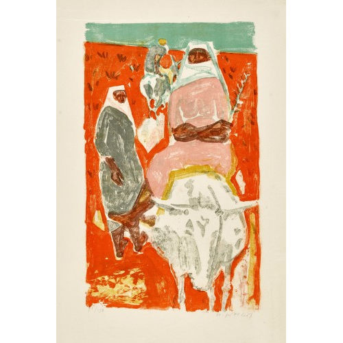 HANS POTTHOF : Orientalische Szene (DOBIASCHOFSKY AUKTIONEN AG)