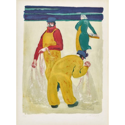 HANS POTTHOF : Fischer (DOBIASCHOFSKY AUKTIONEN AG)