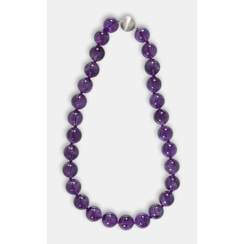 AMETHYST-COLLIER : (DOBIASCHOFSKY AUKTIONEN AG)