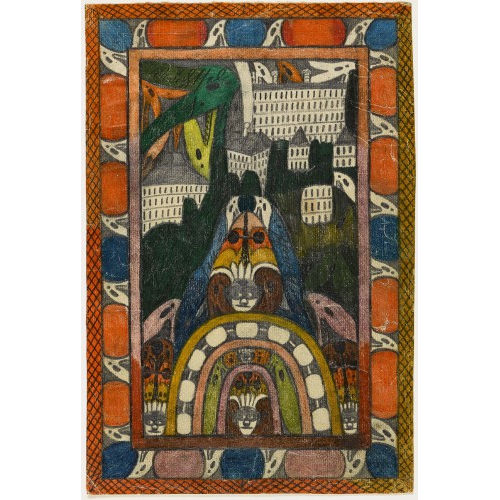 ADOLF W�LFLI : 'Otilien-Berg bei Strassburg' (DOBIASCHOFSKY AUKTIONEN AG)