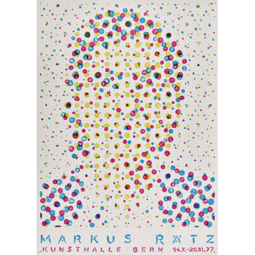 MARKUS RAETZ : 'Kunsthalle Bern 1977' (DOBIASCHOFSKY AUKTIONEN AG)