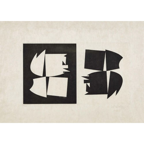 VICTOR VASARELY : Geometrische Komposition (DOBIASCHOFSKY AUKTIONEN AG)