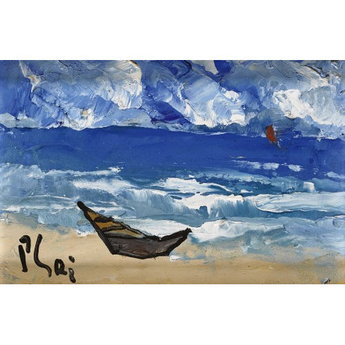 XUAN PHAI BUI : 'La mer' (DOBIASCHOFSKY AUKTIONEN AG)
