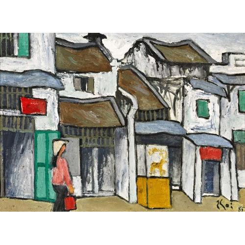 XUAN PHAI BUI : 'Rue des changes' (DOBIASCHOFSKY AUKTIONEN AG)