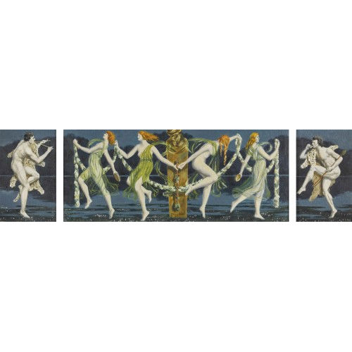 ALEXANDRE GIROD : La f�te de Bacchus (DOBIASCHOFSKY AUKTIONEN AG)