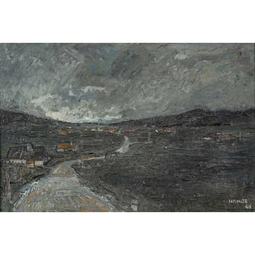 JEAN-PIERRE (EIGTL. SCHMID LERMITE : 'Vers la Chaux-du-Milieu' (DOBIASCHOFSKY AUKTIONEN AG)