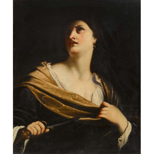 17. JH. ITALIEN : Tod der Lucretia (DOBIASCHOFSKY AUKTIONEN AG)