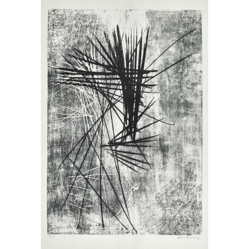 HANS HARTUNG : Ohne Titel (DOBIASCHOFSKY AUKTIONEN AG)