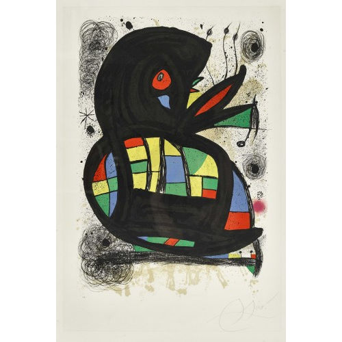JOAN MIR� : 'Miro fondation maeght' (DOBIASCHOFSKY AUKTIONEN AG)