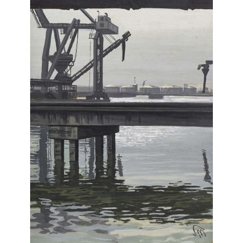 MARIO ROFFLER : Hafen (DOBIASCHOFSKY AUKTIONEN AG)