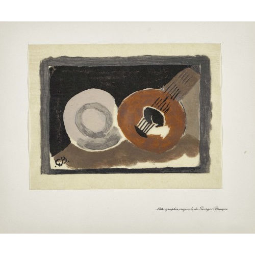 GEORGES BRAQUE : Nature morte (DOBIASCHOFSKY AUKTIONEN AG)
