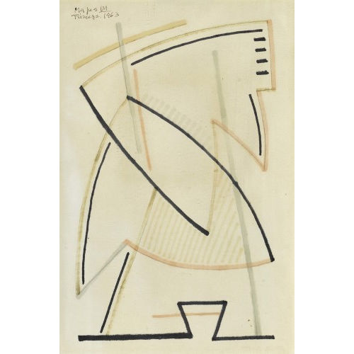 ALBERTO MAGNELLI : Ohne Titel (DOBIASCHOFSKY AUKTIONEN AG)