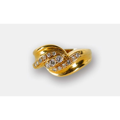 BRILLANT-RING : (DOBIASCHOFSKY AUKTIONEN AG)