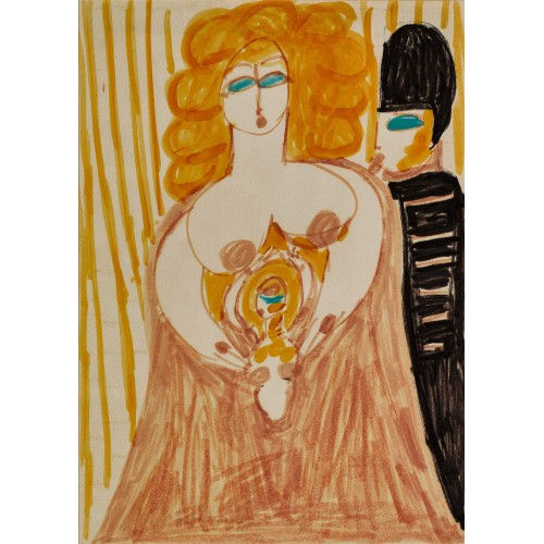 ALO�SE) ALO�SE (EIGTL. CORBAZ : 'Elisabeth' (DOBIASCHOFSKY AUKTIONEN AG)