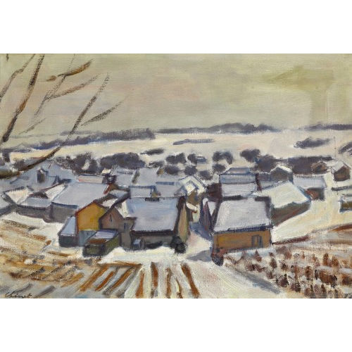 CHARLES LOUIS AUGUSTE CHINET : Winterlandschaft (DOBIASCHOFSKY AUKTIONEN AG)
