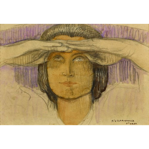 ERNEST BI�LER : 'Clairvoyance' (DOBIASCHOFSKY AUKTIONEN AG)