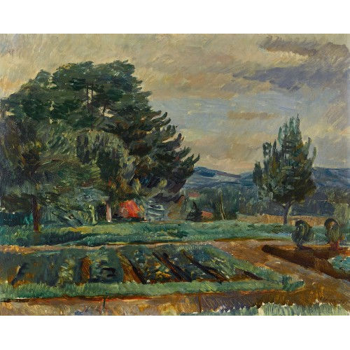 WALTER CL�NIN : Gartenlandschaft (DOBIASCHOFSKY AUKTIONEN AG)