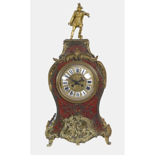 PRUNKPENDULE : Napoleon III, Frankreich, 19. Jh (DOBIASCHOFSKY AUKTIONEN AG)