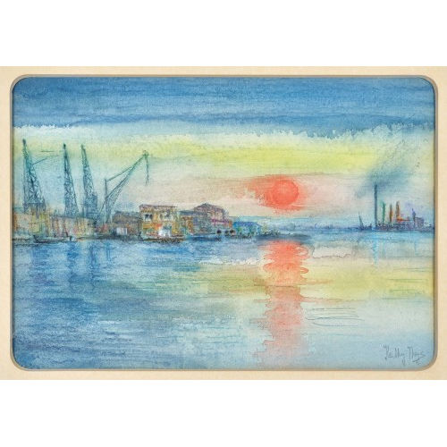 KATHY (EIGTL. THYS-BILL THYS : 'Rote Sonne' (DOBIASCHOFSKY AUKTIONEN AG)