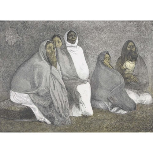 FRANCISCO ZU�IGA : Sitzende Frauen (DOBIASCHOFSKY AUKTIONEN AG)