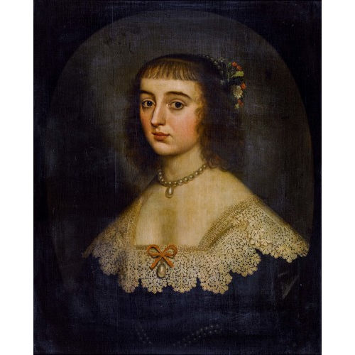 GERARD VAN HONTHORST : Brustbildnis einer jungen Dame (DOBIASCHOFSKY AUKTIONEN AG)