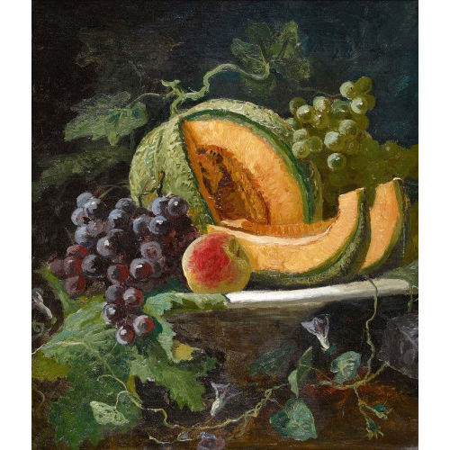 CHARLES-�DOUARD DU BOIS : Nature morte aux fruits (DOBIASCHOFSKY AUKTIONEN AG)