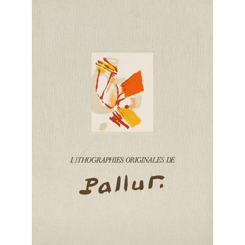 PIERRE PALLUT : 'Lithographies originales de Pallut' (DOBIASCHOFSKY AUKTIONEN AG)