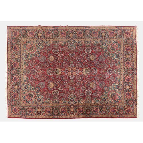 TEPPICH : Kirman/Iran (DOBIASCHOFSKY AUKTIONEN AG)
