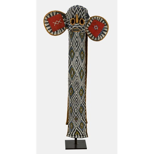 AFRIKANISCHE KUNST : Elefantenmaske, Kamerun (Bamileke) (DOBIASCHOFSKY AUKTIONEN AG)
