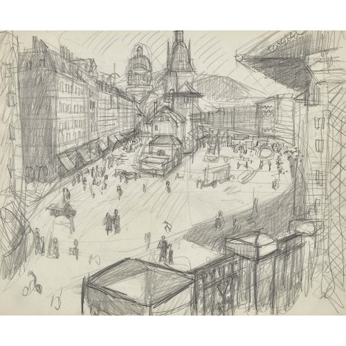 MAX VON M�HLENEN : Waisenhausplatz (DOBIASCHOFSKY AUKTIONEN AG)