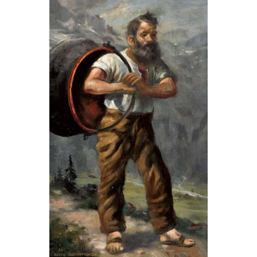 HANS GARTMEIER : 'Senn (Berner Oberland)' (DOBIASCHOFSKY AUKTIONEN AG)