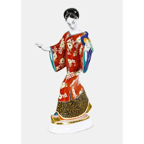 FIGUR : Berlin, 2. H�lfte 20. Jh. (KPM) (DOBIASCHOFSKY AUKTIONEN AG)