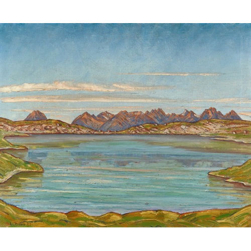 LOUIS D�RR : Bergsee (DOBIASCHOFSKY AUKTIONEN AG)