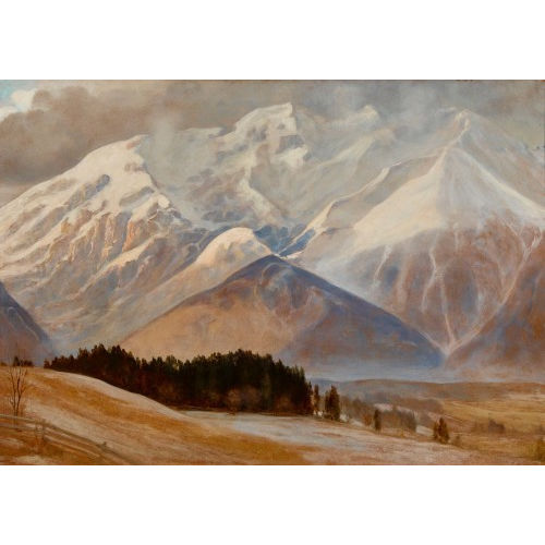 HANS ZTSCH : Gebirgslandschaft (DOBIASCHOFSKY AUKTIONEN AG)