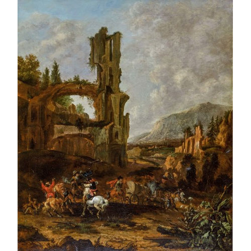 JOHANNES VAN DER (AUCH BENT BENT : Der �berfall (DOBIASCHOFSKY AUKTIONEN AG)