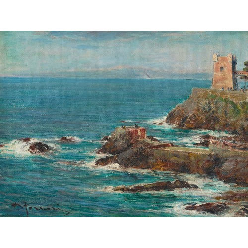 BERTO FERRARI : 'Poesia del mare (Nervi)' (DOBIASCHOFSKY AUKTIONEN AG)