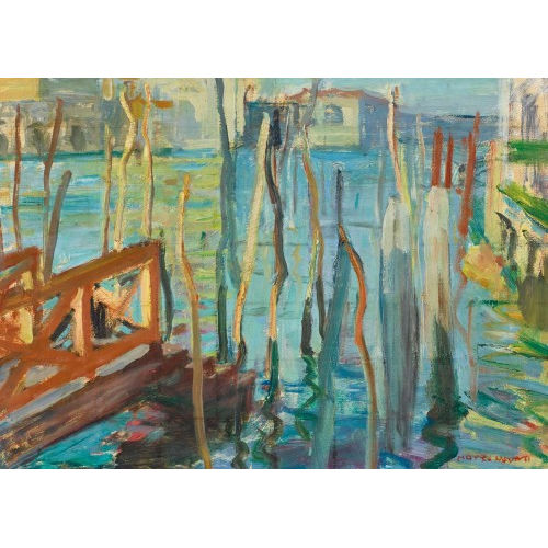 MARCO NOVATI : 'Canal grande' (DOBIASCHOFSKY AUKTIONEN AG)