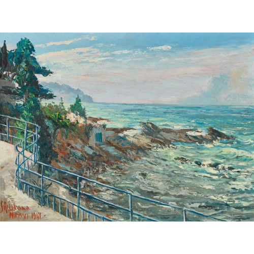 GIUSEPPE ARIGLIANO : 'Nervi' (DOBIASCHOFSKY AUKTIONEN AG)
