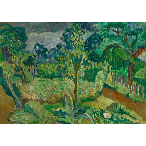 ROLF D�RIG : 'Garten in Bern' (DOBIASCHOFSKY AUKTIONEN AG)