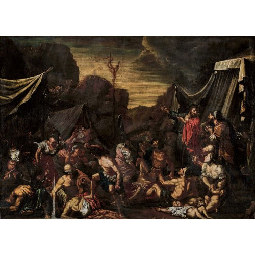 JOHANN HEISS : Moses und die eherne Schlange (DOBIASCHOFSKY AUKTIONEN AG)