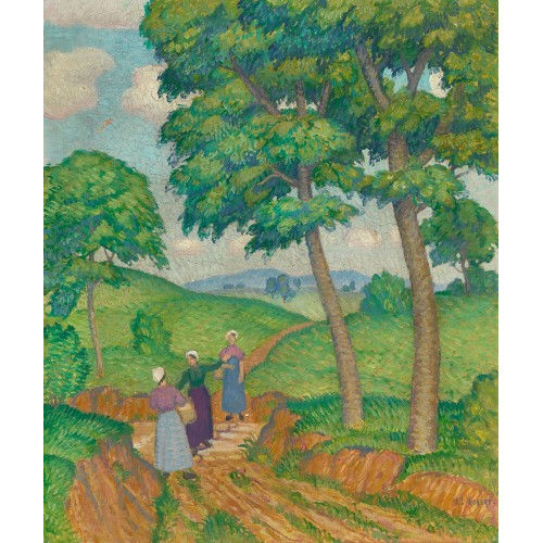 PAUL TH�OPHILE ROBERT : 'Le Gu�' (DOBIASCHOFSKY AUKTIONEN AG)