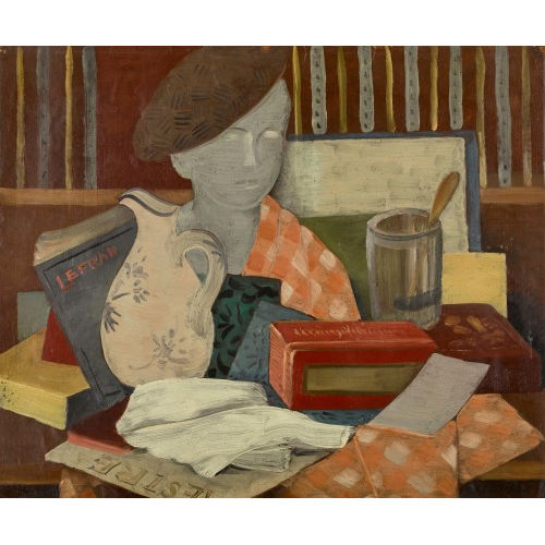 PAUL TH�OPHILE ROBERT : Nature morte (DOBIASCHOFSKY AUKTIONEN AG)
