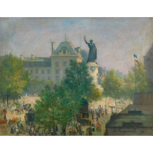 M. SIEBENMANN : Platz in Paris (DOBIASCHOFSKY AUKTIONEN AG)