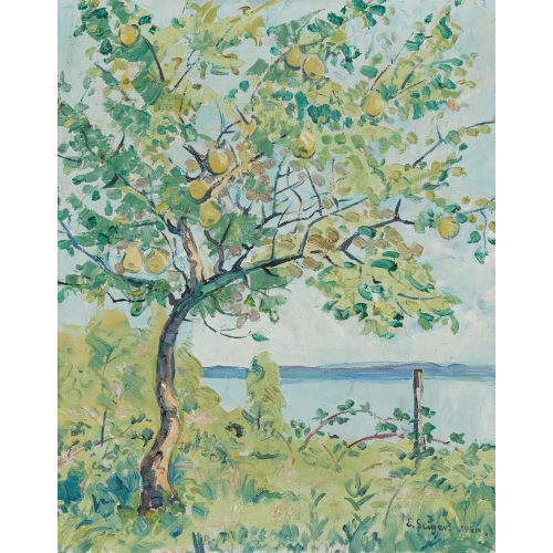 ERNST SAMUEL GEIGER : 'Quittenbaum' (DOBIASCHOFSKY AUKTIONEN AG)