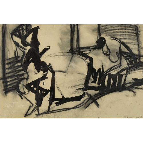 FRANCINE SIMONIN : Ohne Titel (DOBIASCHOFSKY AUKTIONEN AG)
