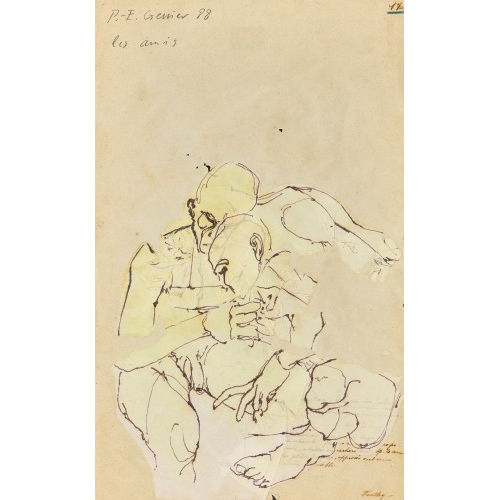PIERRE-ETIENNE GENIER : 'Les amis' (DOBIASCHOFSKY AUKTIONEN AG)