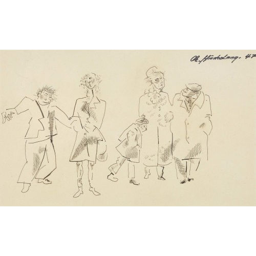 CHARLES HINDENLANG : Die Familie (DOBIASCHOFSKY AUKTIONEN AG)