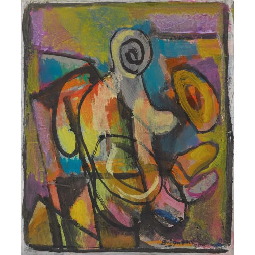SERGE BRIGNONI : 'Composition' (DOBIASCHOFSKY AUKTIONEN AG)